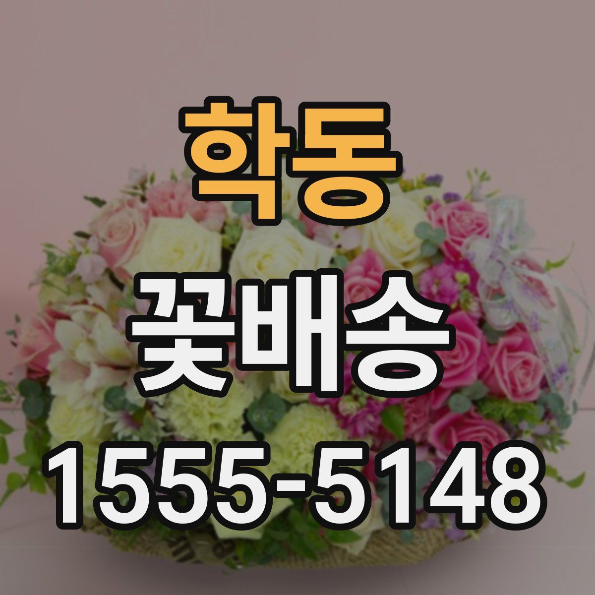 학동 꽃배송