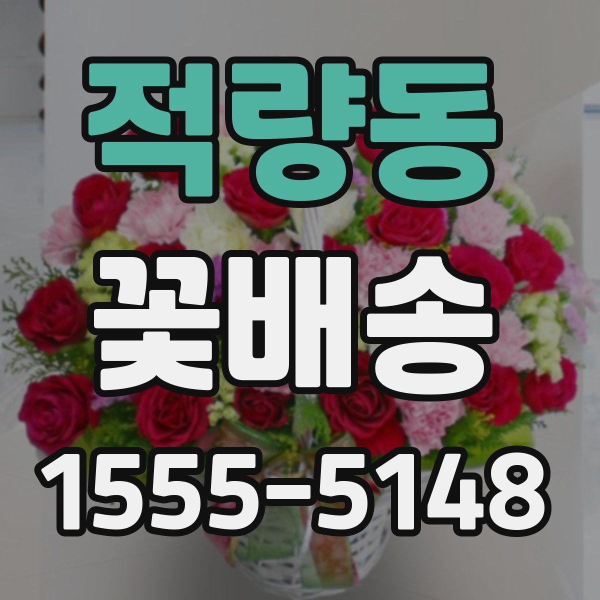 적량동 꽃배송 실내 장식용으로 고를 때 기준