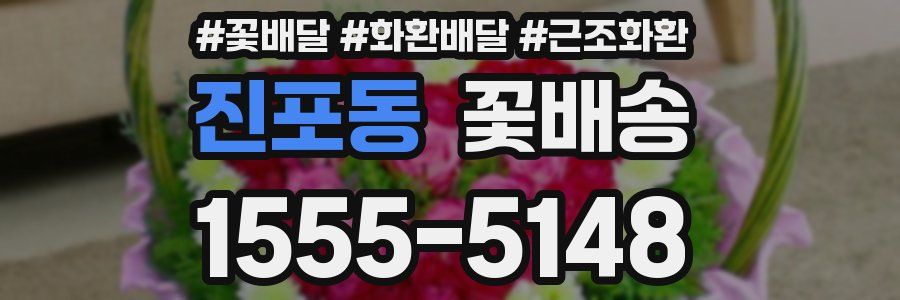 진포동 꽃배송