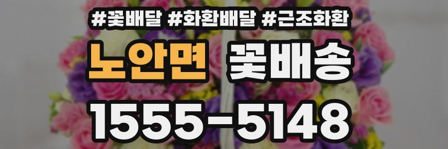노안면 꽃배송