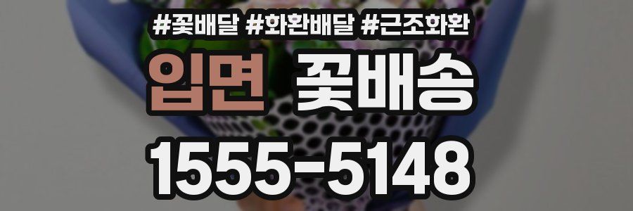 입면 꽃배송