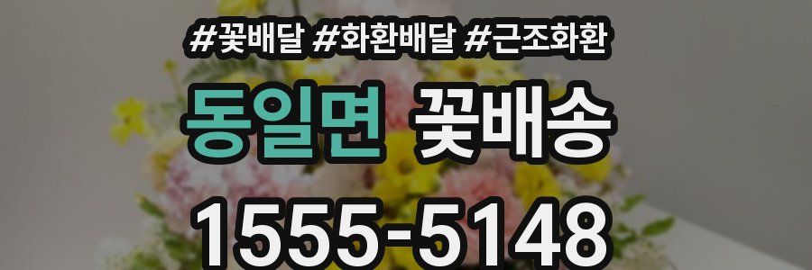 동일면 꽃배송