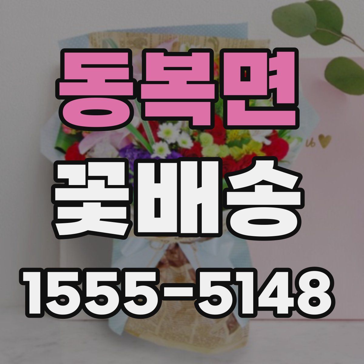 동복면 꽃배송