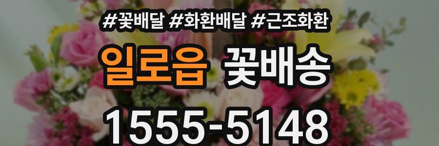 일로읍 꽃배송