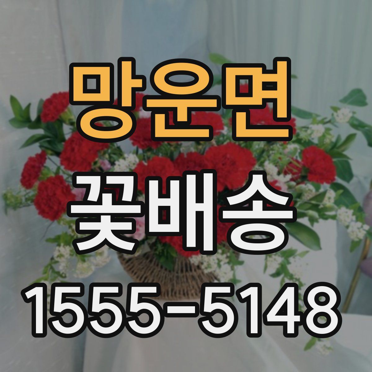 망운면 꽃배송