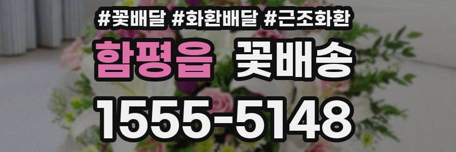 함평읍 꽃배송
