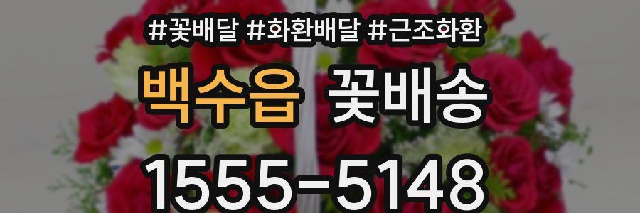 백수읍 꽃배송