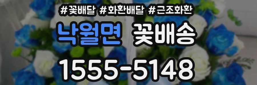 낙월면 꽃배송