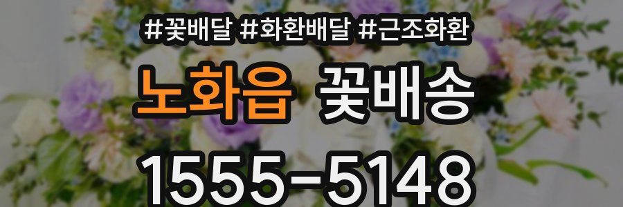 노화읍 꽃배송
