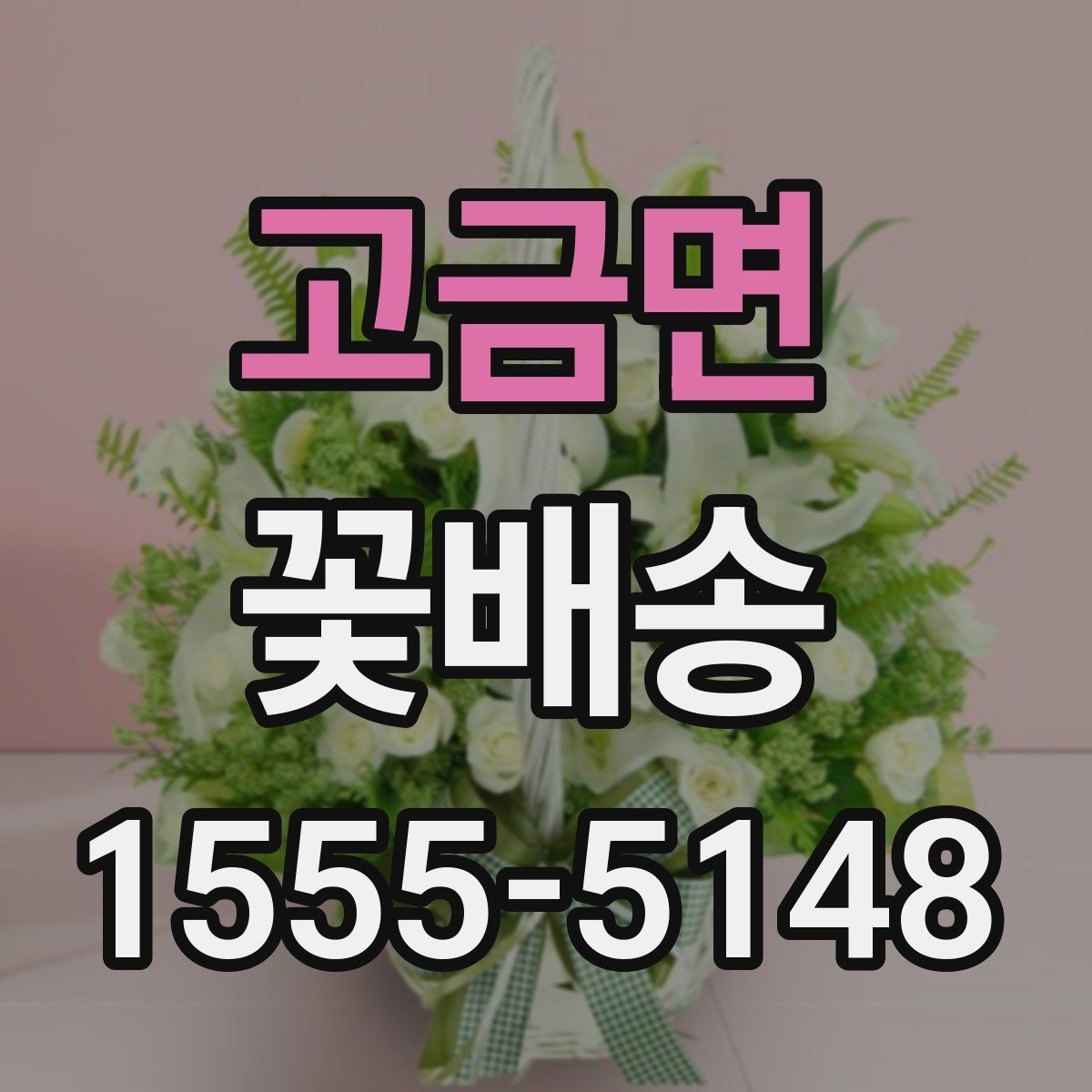 고금면 꽃배송 꽃 종류별 분위기 차이 알아보기