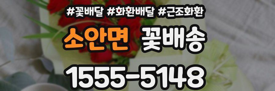 소안면 꽃배송