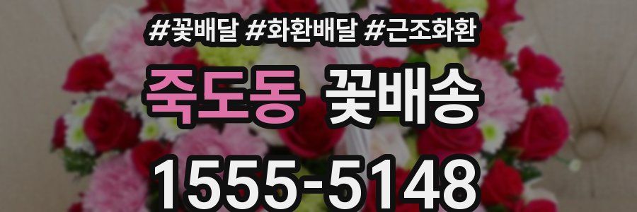 죽도동 꽃배송
