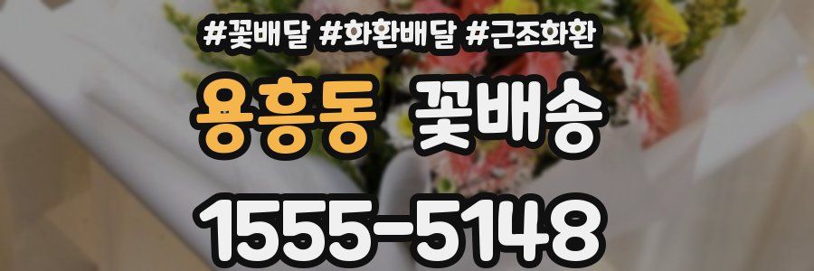 용흥동 꽃배송