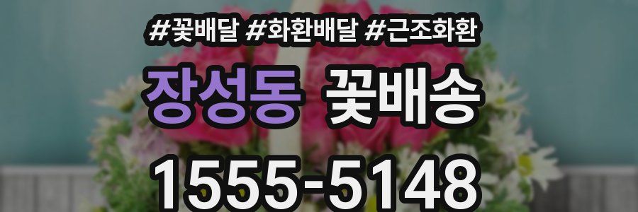 장성동 꽃배송