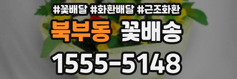 북부동 꽃배송