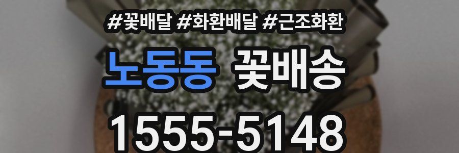 노동동 꽃배송