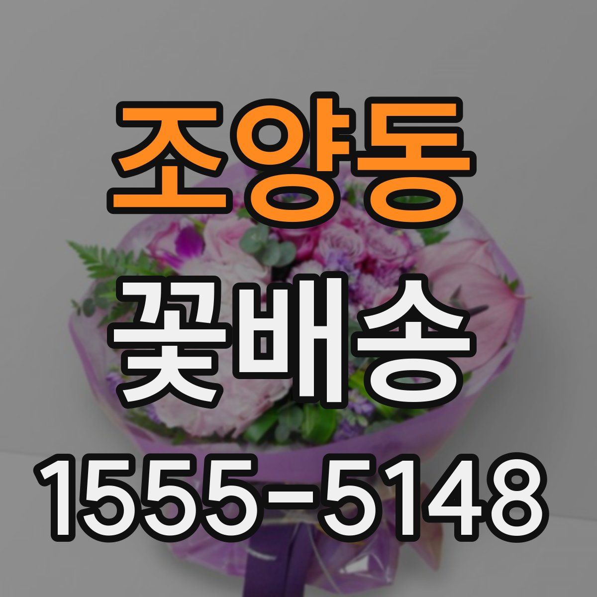 조양동 꽃배송
