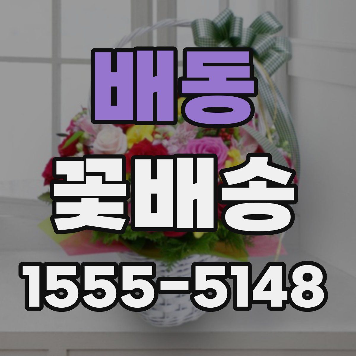 배동 꽃배송