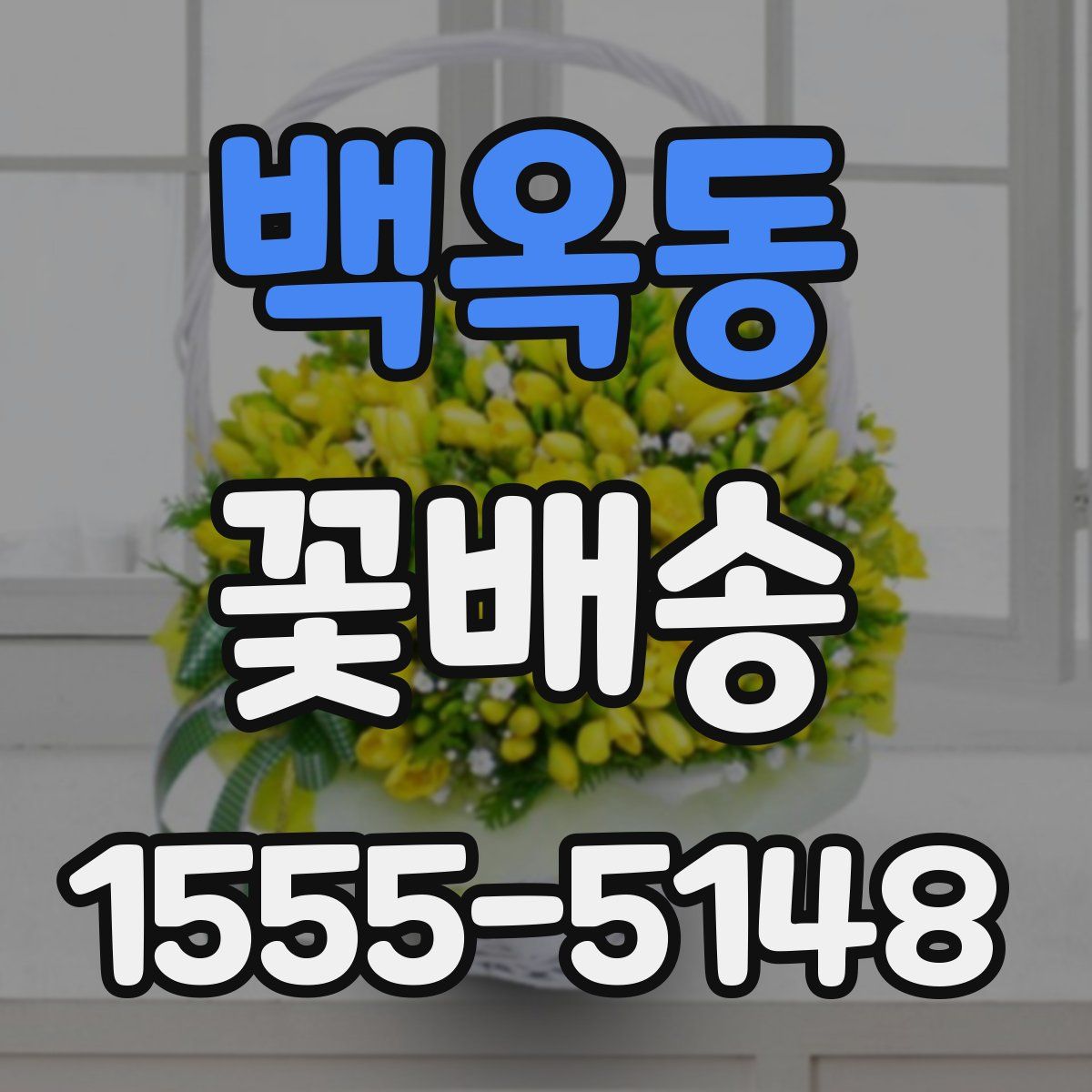백옥동 꽃배송