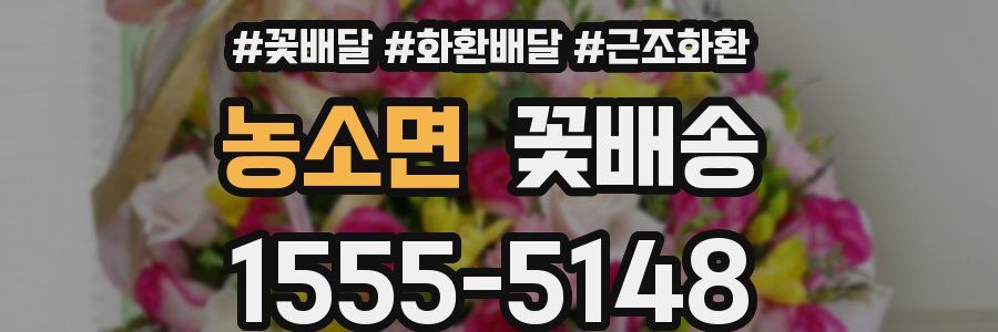 농소면 꽃배송