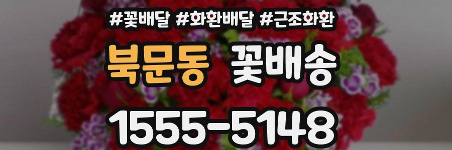 북문동 꽃배송