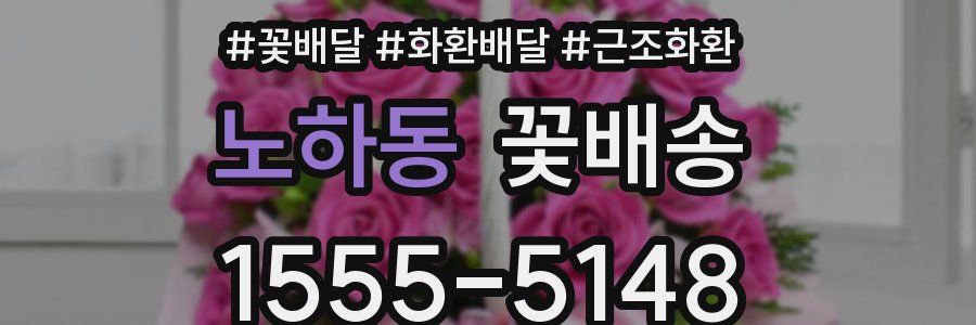 노하동 꽃배송