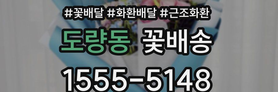도량동 꽃배송