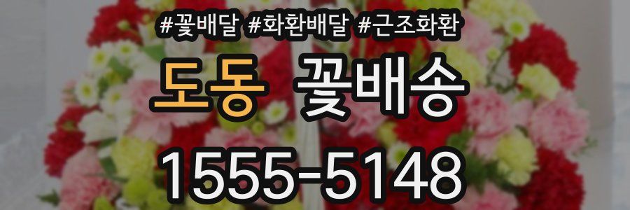 도동 꽃배송