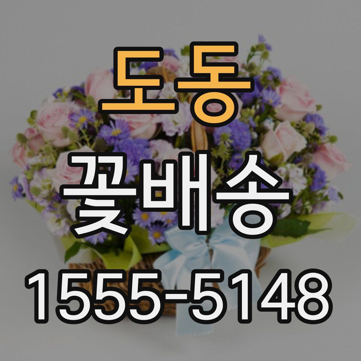 도동 꽃배송