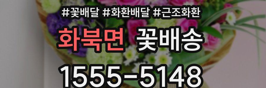화북면 꽃배송