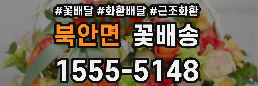 북안면 꽃배송