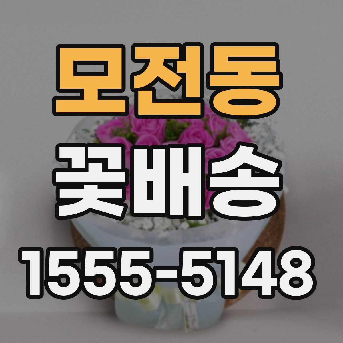 모전동 꽃배송