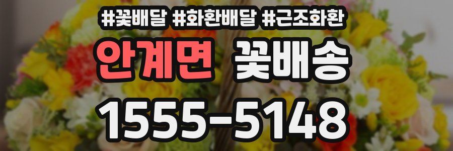 안계면 꽃배송