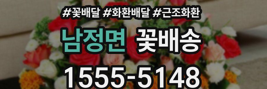 남정면 꽃배송