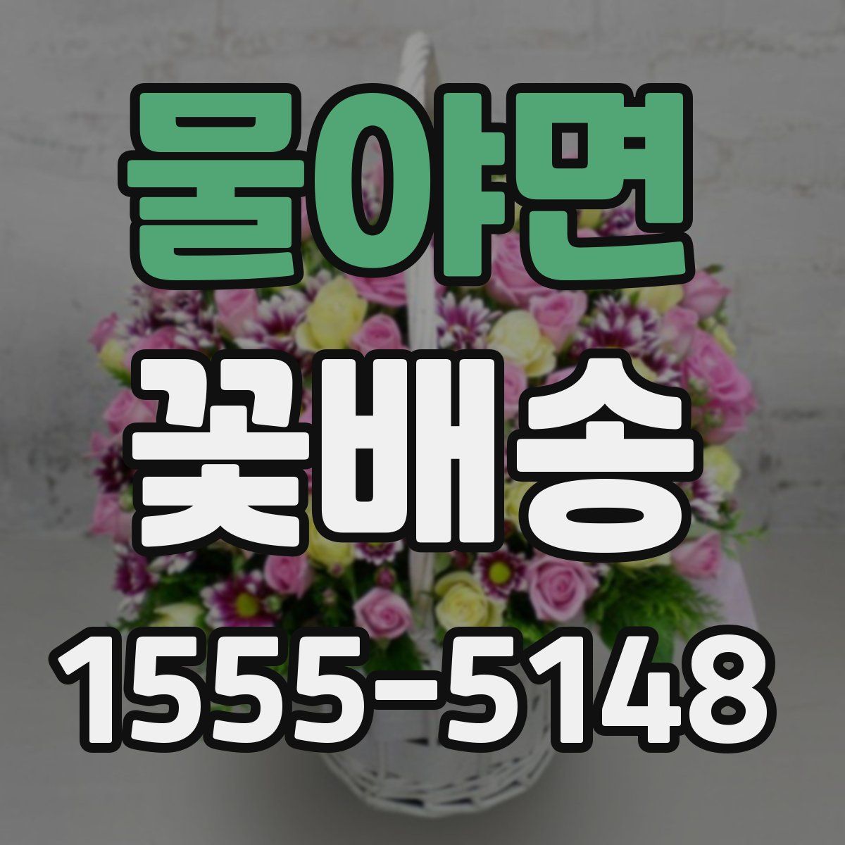 물야면 꽃배송