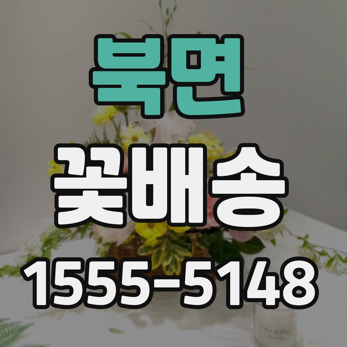 북면 꽃배송