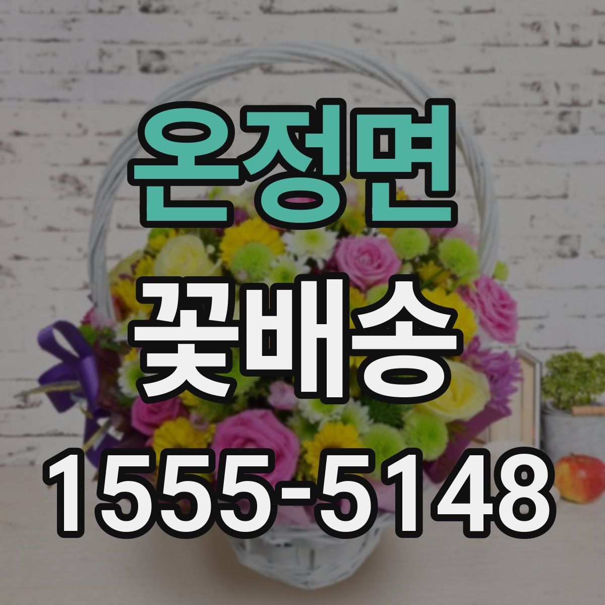 온정면 꽃배송