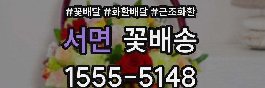 서면 꽃배송
