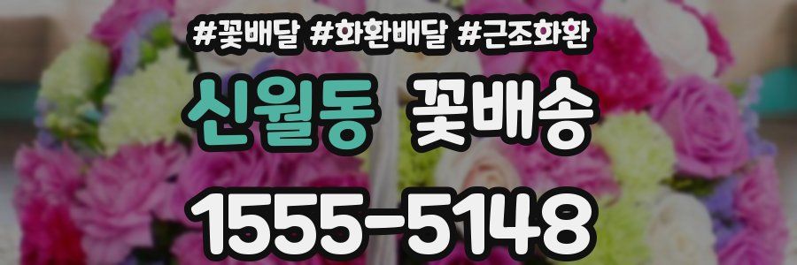 신월동 꽃배송