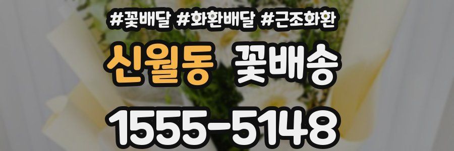 신월동 꽃배송