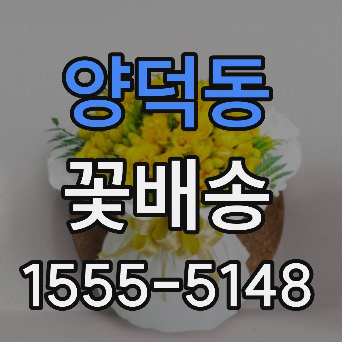 양덕동 꽃배송