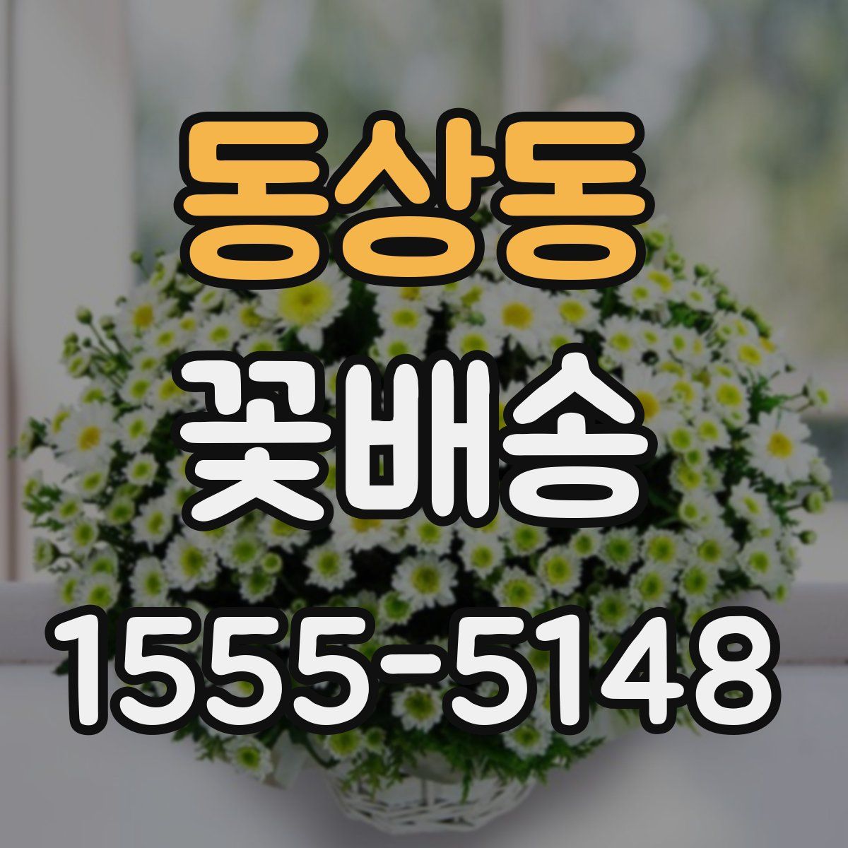 동상동 꽃배송