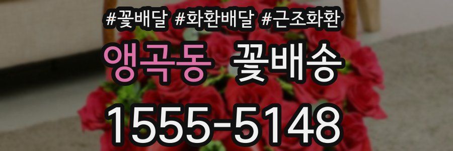앵곡동 꽃배송