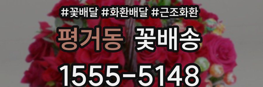 평거동 꽃배송