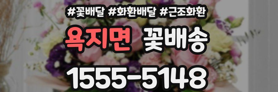 욕지면 꽃배송
