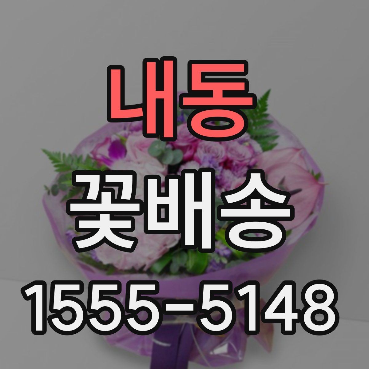 내동 꽃배송 가격 비교와 선택 기준