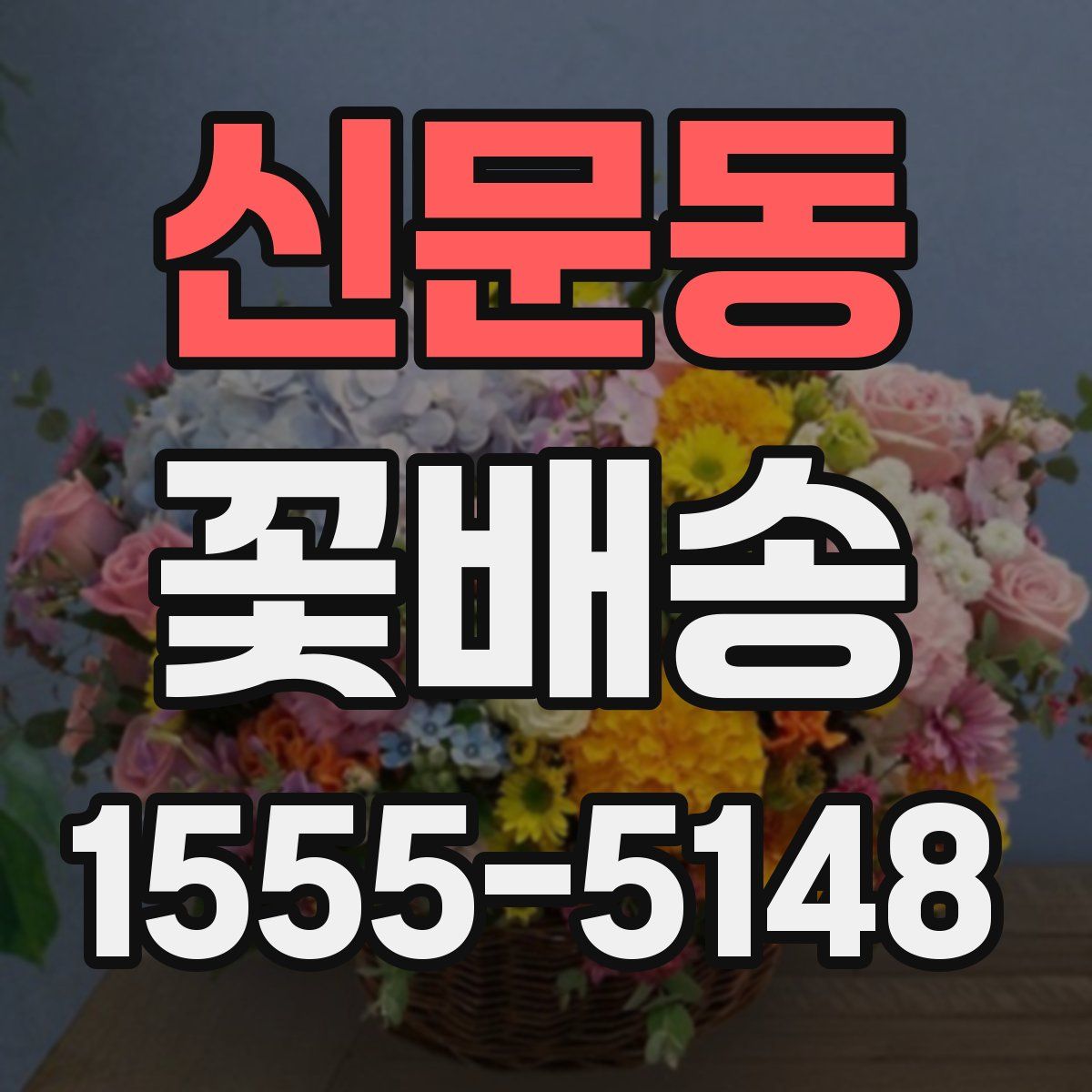 신문동 꽃배송