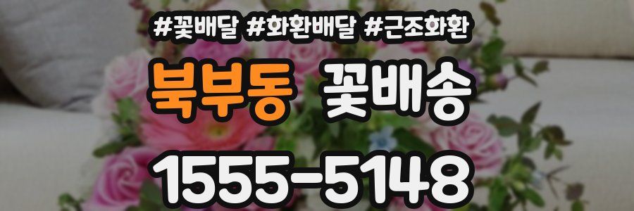 북부동 꽃배송