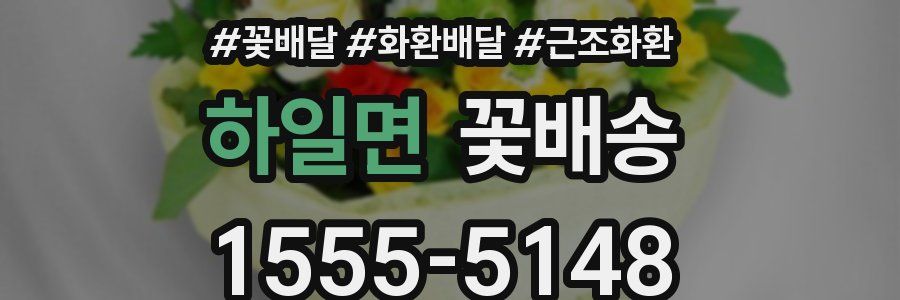 하일면 꽃배송