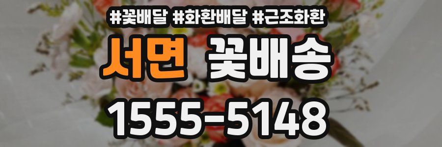서면 꽃배송